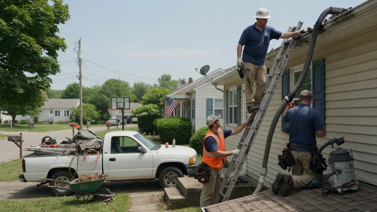 Gutter Installation in Huntington, WV near me